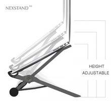 laptop NEXSTAND portable adjustable folding stand