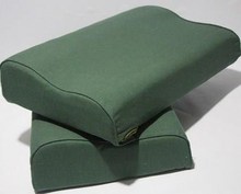 新品<正品配发04/06/枕头枕头套海陆空武军绿色护颈单人枕军用