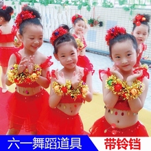 手腕六一节亲子学校宝宝配饰舞台走秀超仙发箍幼儿六一头饰花发卡