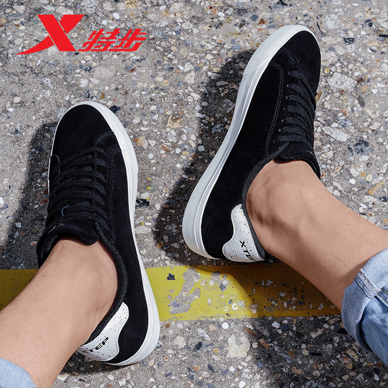 Special men's shoes, board shoes, spring and summer new product, suede leather upper, casual shoes, vulcanized sole, sports shoes