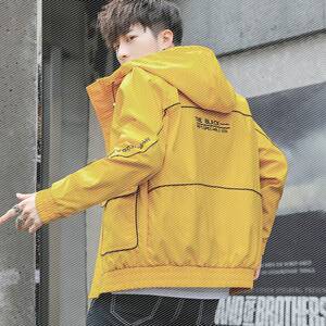外套男休闲春秋潮流百搭韩版男装男士2019春季新款工装夹克中学生