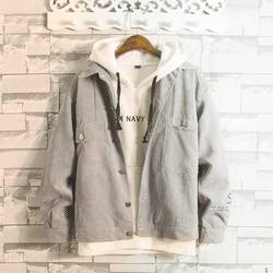 男士外套春季2019新款牛仔夹克春秋韩版潮流春装学生棒球衣服男装