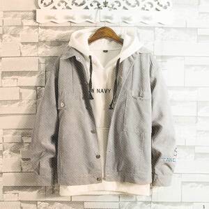 男士外套春季2019新款牛仔夹克春秋韩版潮流春装学生棒球衣服男装