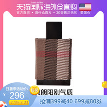 美国直发Burberry博柏利伦敦男士淡香水50ml巴宝莉淡烟草味持久