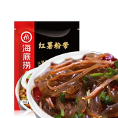 海底捞火锅粉条 火锅食材红薯粉 干货 红薯粉带200g