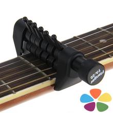 spider-shaped abs guitar open tuning capo flanger for acoust