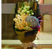 黔南州惠水县三都县鲜花店蛋糕店速递玫瑰花束生日蛋糕康乃馨