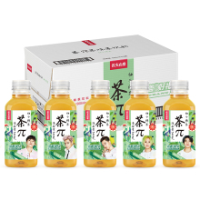 农夫山泉 茶派 茶π 果味 茶兀 柚子绿茶饮料 500ml*24瓶