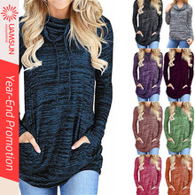 long women ladies loose shirts autumn shirt sleeved 5XL
