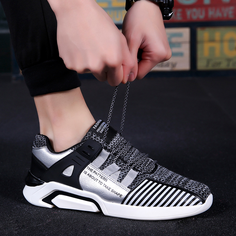 Jordan Spring New Breathable Non slip Mesh Running Shoes Student activism Men's Shoes Versatile Men's Board Shoes