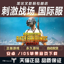 pubg mobile 刺激战场国际服 账号下载 IOS安卓苹果新 吃鸡国际版