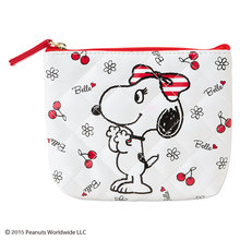 Snoopy史努比 手拿包零錢包紙巾包收納包女包 日本Sanrio正品
