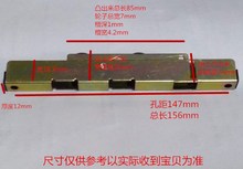 全钢轴承铜轮推拉门轮子 不锈钢断桥铝合金门窗滚轮 塑钢移门滑轮