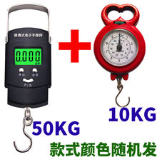 称重手提机械秤迷你便携式家用称高精度弹簧秤快递称学生教学小秤