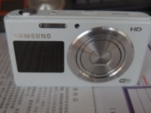 送16G卡 Samsung/三星 DV150F数码相机 双屏 自拍相机 美颜相机