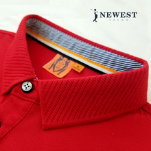 2019新品 shirt男保罗定制恤衫 翻领短袖 欧美风商务提花领polo衫