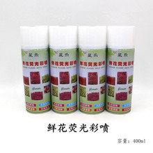 七彩满天星玫瑰上色剂喷色剂 满天星彩喷 鲜花荧光彩喷 融亿