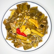 自制农家芋蒙 芋苗酸 正宗广西特产 开盖即食