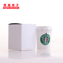 咖啡杯定时器 机械定时器 倒计时器 60分钟家用厨房提醒器