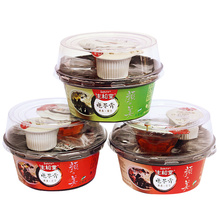 正宗生和堂龟苓膏果冻布丁222g*6杯 奶香红豆绿豆味休闲零食特产