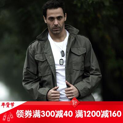 m65风衣野战风衣铁血(3)