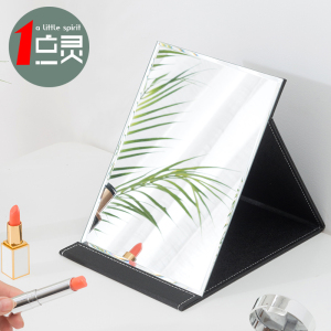 镜子化妆镜折叠台式镜