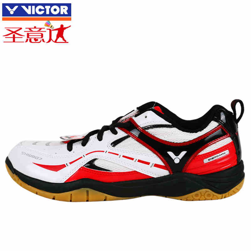 victor胜利羽毛球鞋SHW807新款男鞋女鞋减震耐磨防滑专业运动鞋