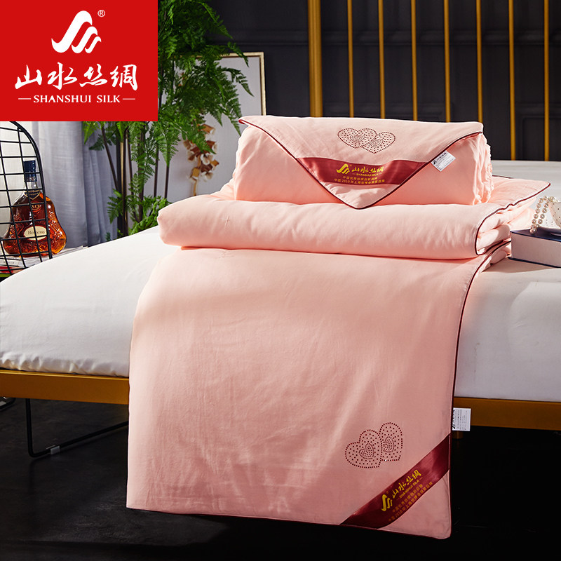 ɽˮ˿�����˫�˲�˿��