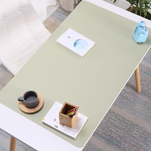 苹果鼠标垫大号桌垫女生笔记本台式电脑垫键盘办公学生写字台书桌垫男桌面家用桌布办公室防水垫子加厚潮男