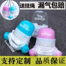 展示模型米菲百诺恩地推气模尿不湿拉拉裤 通用屁模充气模特 纸尿裤