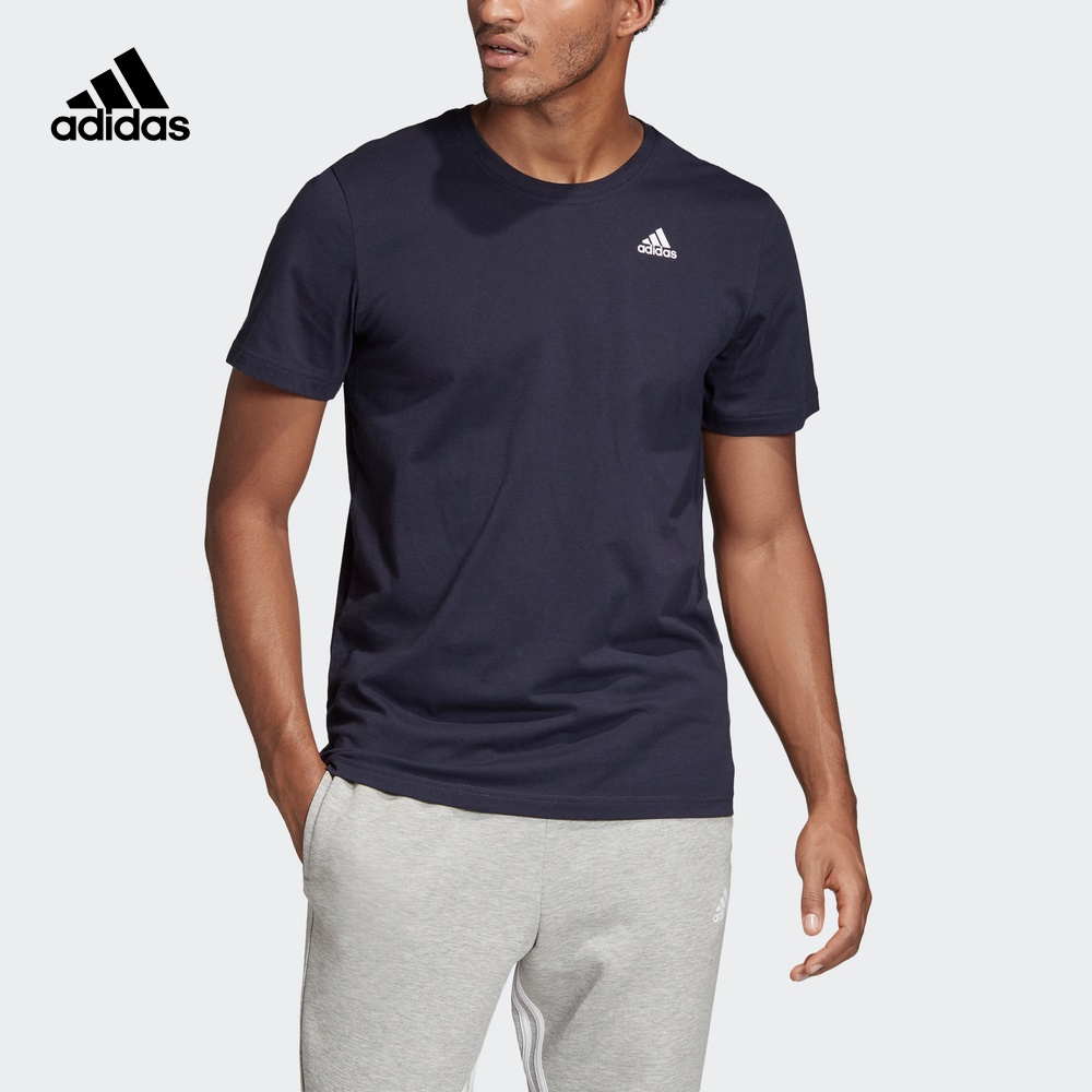 Adidas official website adidas men's sports checkered short sleeved T-shirt ED7263 ED7264 ED7265