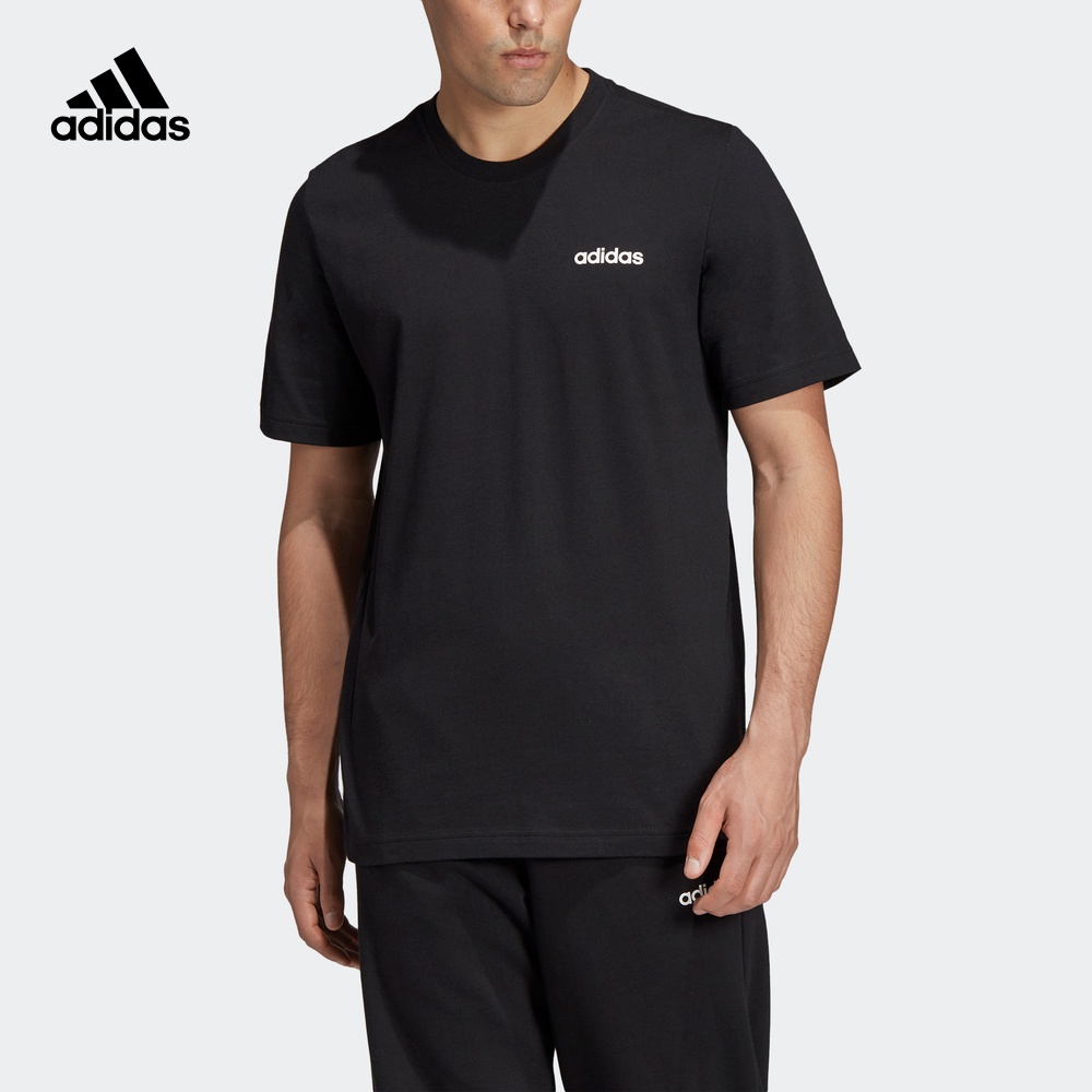 Adidas Official Website adidas E PLN TEE Men's Sports Checker Short Sleeve T-shirt DU0382