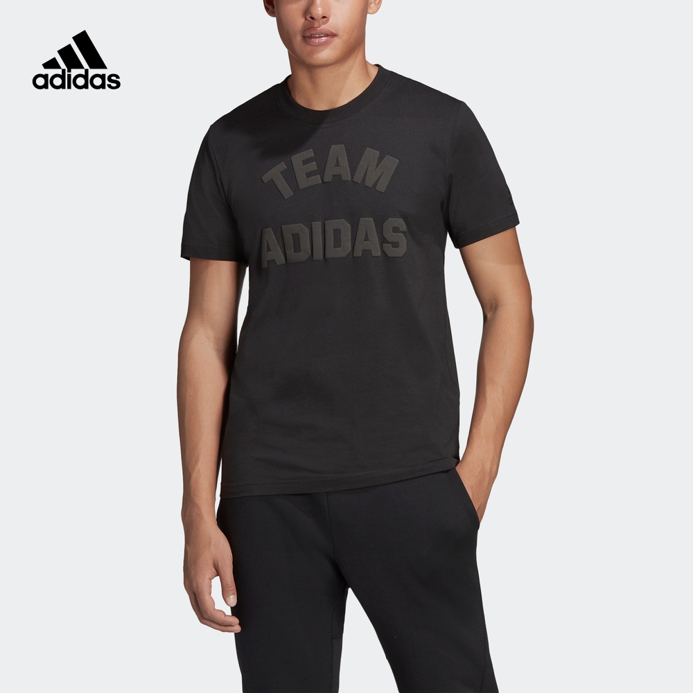 阿迪达斯官网 adidas 男装运动型格圆领套头短袖T恤 ED7281
