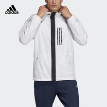 adidas 阿迪达斯官方 JKT W.N.D. FL男子运动型格梭织夹克DZ0054