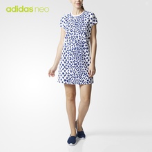BQ4535 连衣裙 官方 女子 neo 阿迪达斯adidas