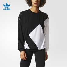 BP5102 卫衣 官方 女子 三叶草 阿迪达斯adidas