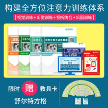 10岁儿童早教注意力训练学习能力开发专注力视听觉家庭机构教具