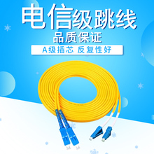 LC-SC 光纤跳线 单模尾纤 双芯光纤跳线 3米5米10米20米 电信级