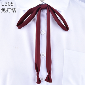 日系免打结jk蝴蝶结领结领带