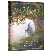 指环王 中土旅行者:约翰·豪 earth Howe 霍比特人 Traveller John 魔戒插图 Middle 英文原版 托尔金