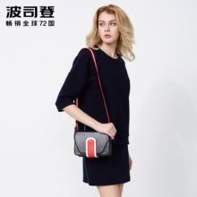 Bosideng/波司登2018春季中长款中袖女款套头圆领卫衣B80716048图片