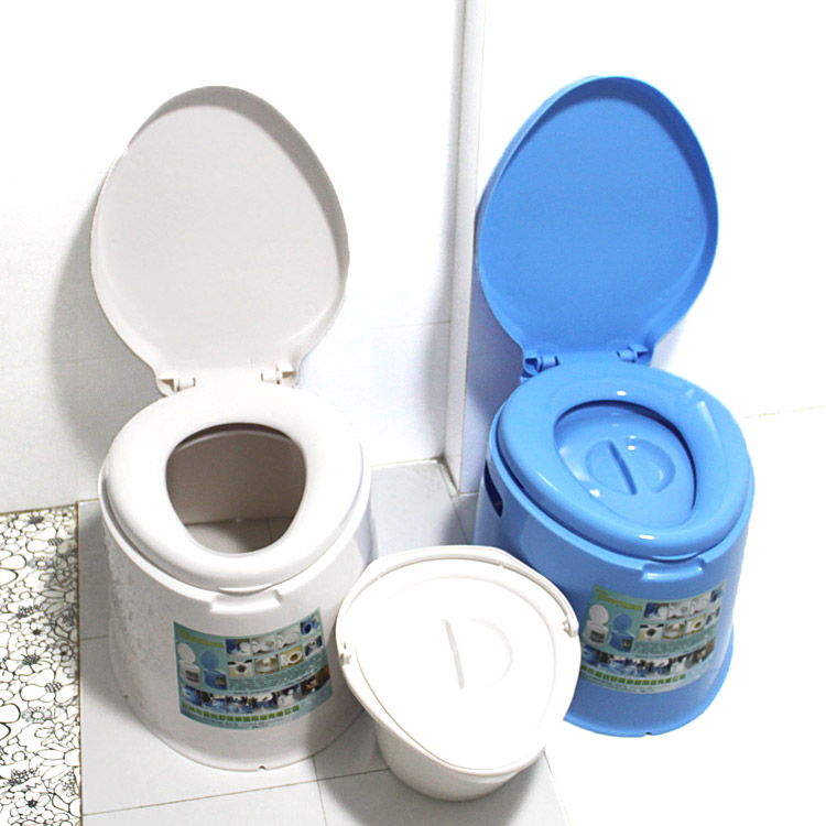 坐便椅尿壶男老人老年痰盂尿盆女尿桶成人移动