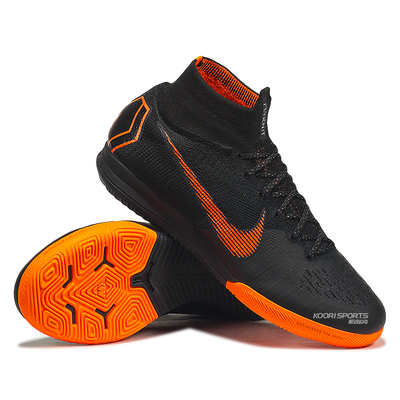 Nike耐克刺客2018新款 SuperflyX 6 Elite IC 足球鞋 AH7373-081