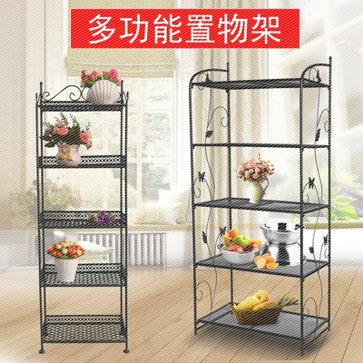 创意格子落地置物架今日特惠