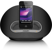 DS3100苹果音响iPod基座 4送蓝牙插卡???iPhone 飞镭浦 Philips