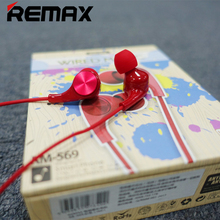 Remax/睿量 569睡眠耳机入耳式通用女生手机舒适重低音炮耳塞耳麦