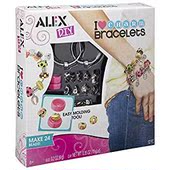 ALEX Toys DIY Bracelets 欧美儿童女孩时尚手链设计材料包生日礼
