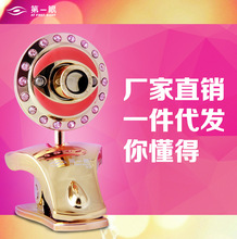 第一眼6S美颜主播高清红外线摄像头夜视YY免驱非主流台式电脑视频