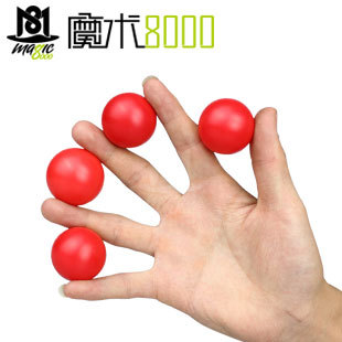 魔术8000 一球变四 1变4 分裂球 儿童玩具 近景舞台魔术道具套装