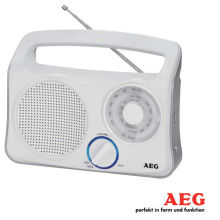 全新德国AEG TR4131收音机直插交流电半导体多全波段FMAM大音量